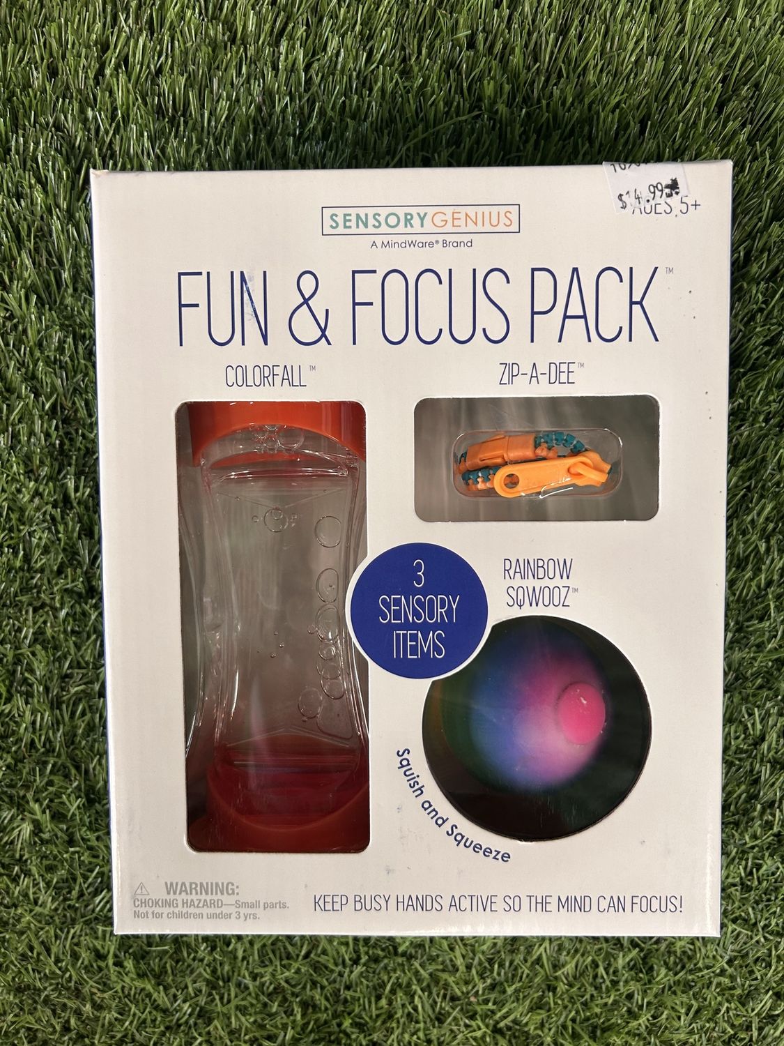 Memorial Children&#39;s- SENSORY GENIUS: FOCUS  PACK