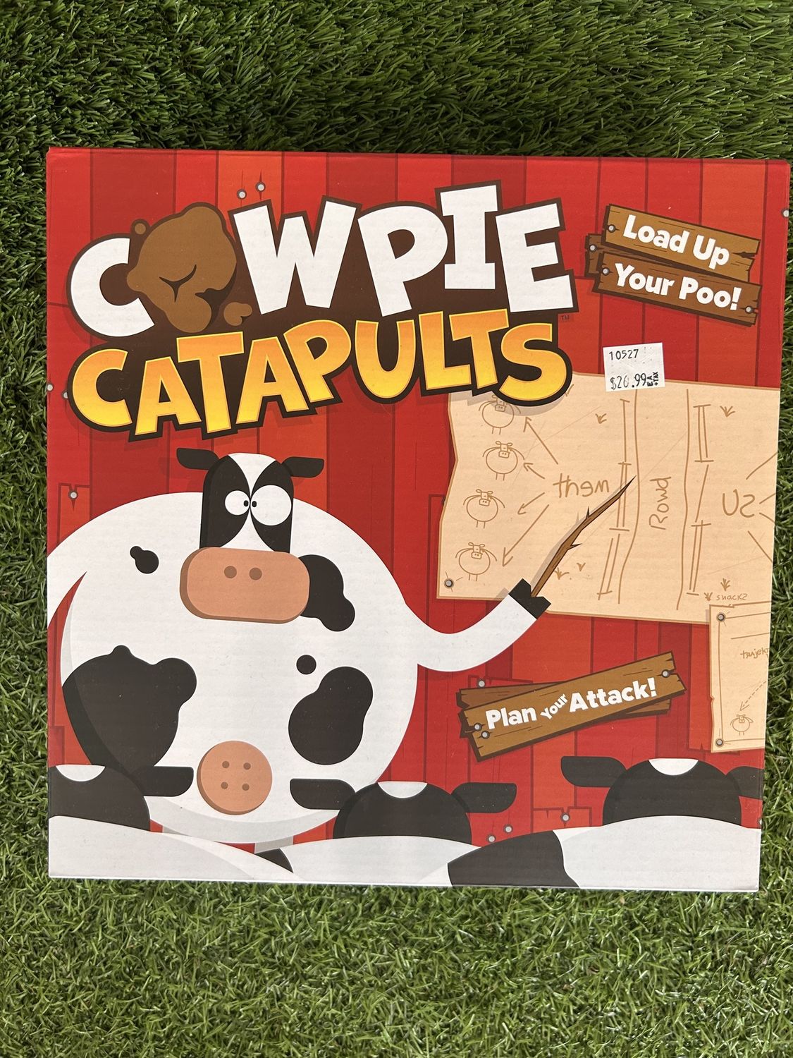 Memorial Children&#39;s- Cow Pie Catapults