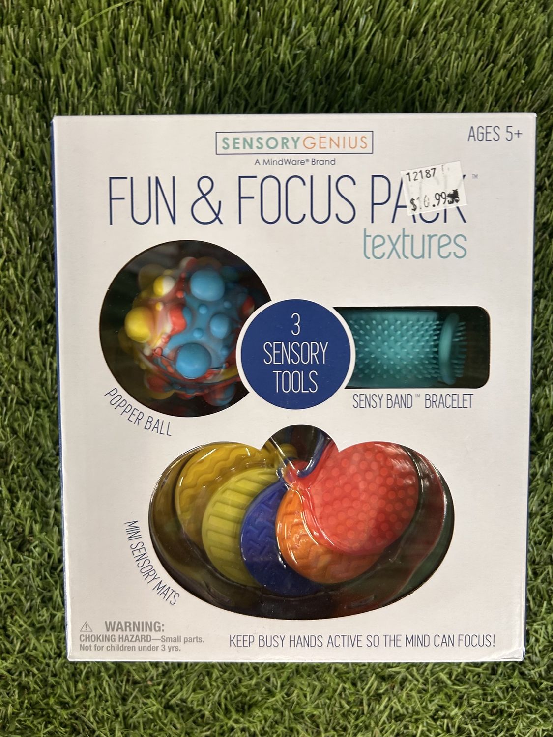 Memorial Children&#39;s- FUN AND FOCUS PACK - TEXTURES