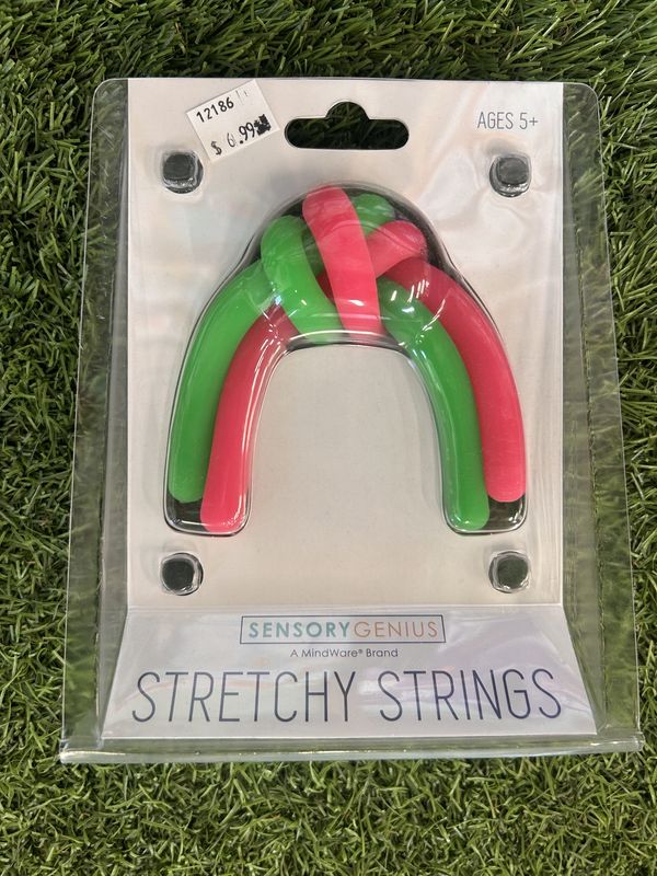Memorial Children's- SENSORY GENIUS: STRETCHY STRINGS