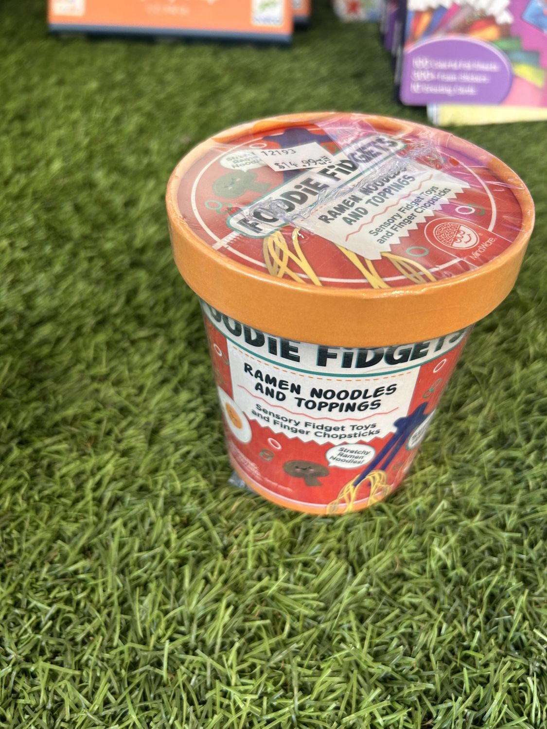 Memorial Children&#39;s- FOODIE FIDGETS - RAMEN BOWL