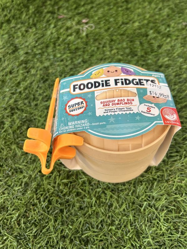 Memorial Children's- FOODIE FIDGETS - BUN STEAMER