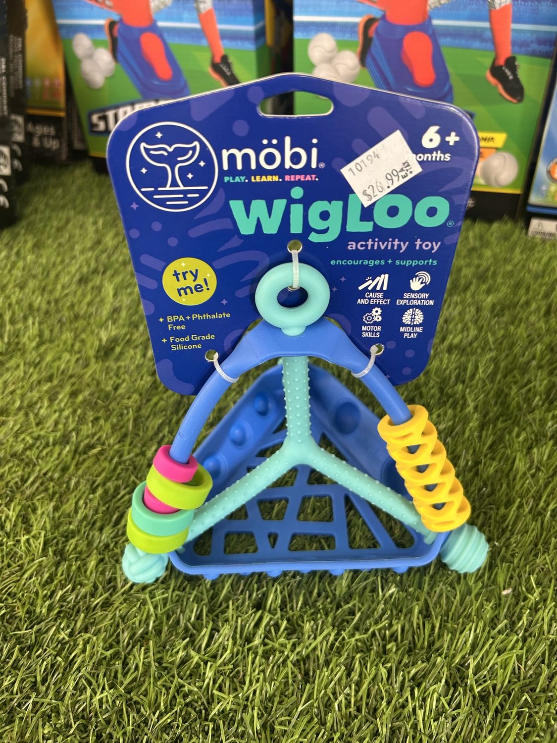 Memorial Children&#39;s- Wigloo