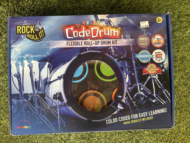 Memorial Children's- Code Drum