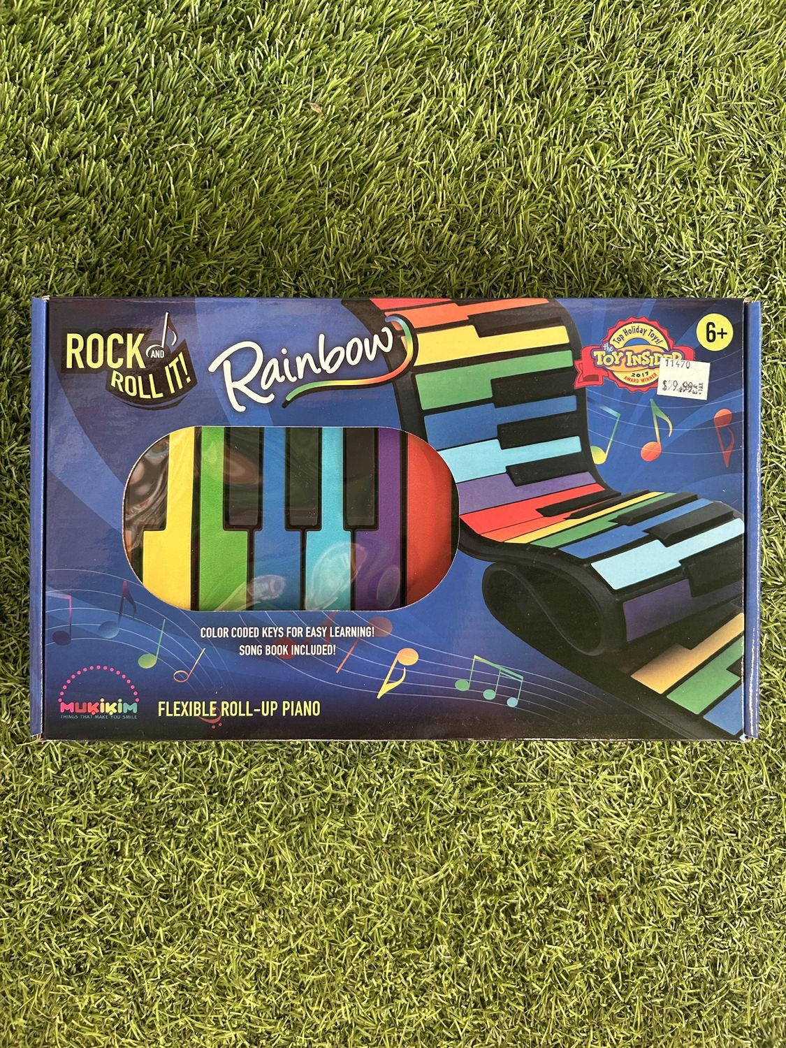 Memorial Children&#39;s- Rock and Roll It - Piano Rainbow