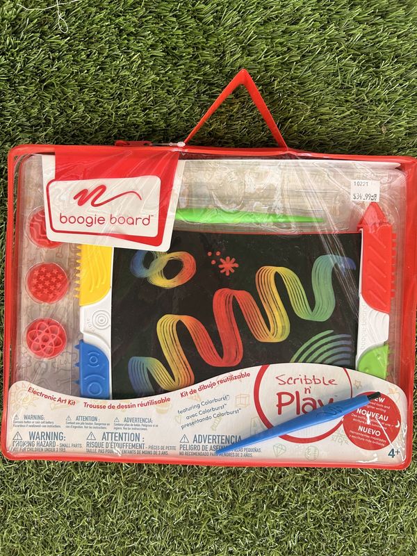 Memorial Children's- Scribble  N Play Creativity Kit
