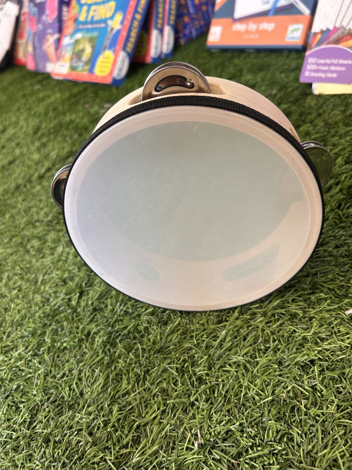 Memorial Children&#39;s- TAMBOURINE