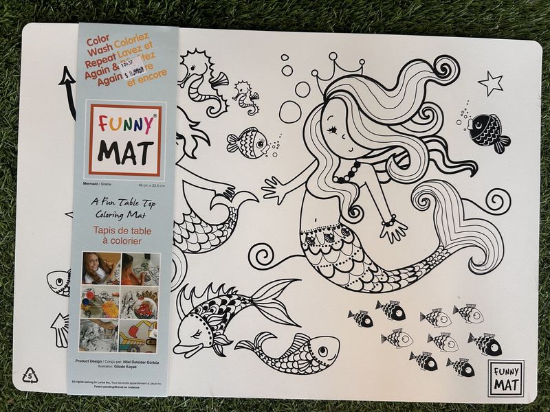 Memorial Children's- Funny Mat MERMAID