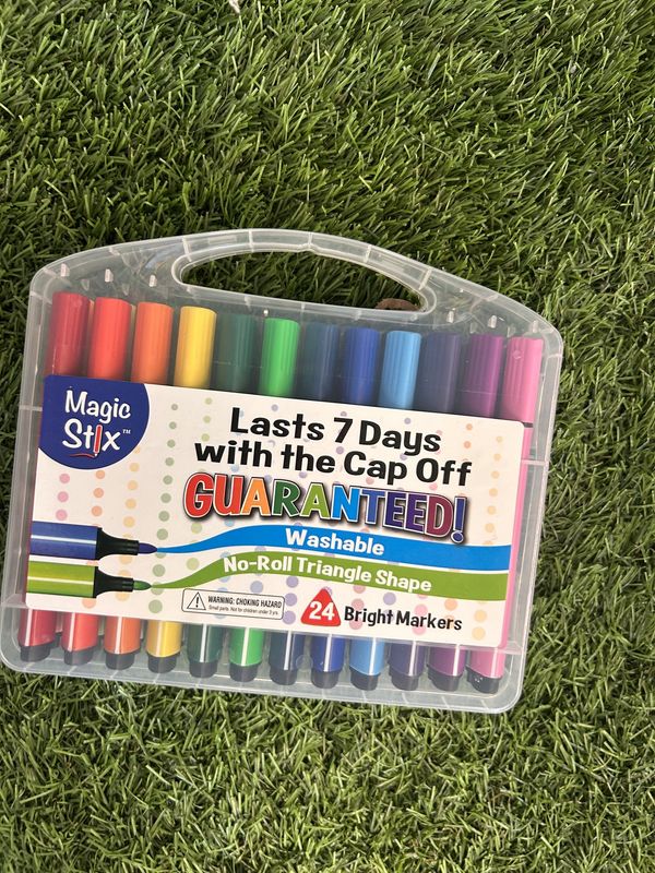 Memorial Children's- Magic Stix  Marker 24 pack