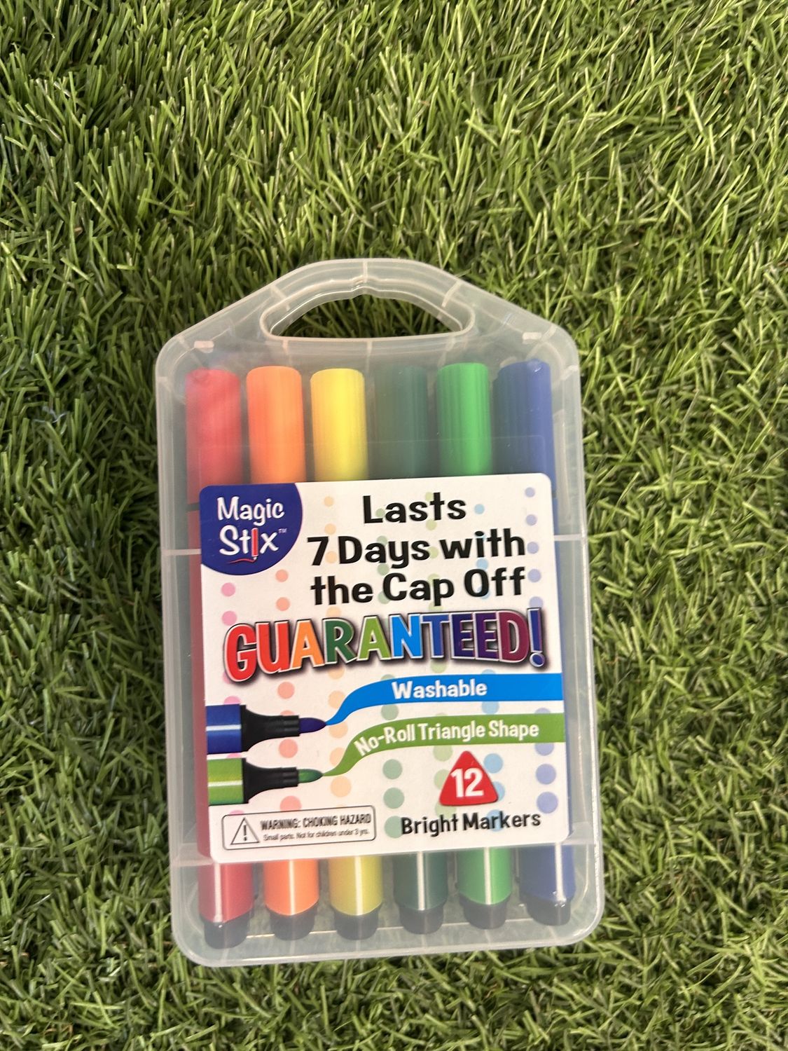 Memorial Children&#39;s- Magic Stix 12 Color Cap Off