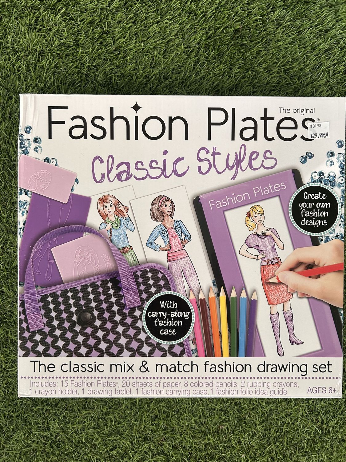 Memorial Children&#39;s- Fashion Plates Classic Styles