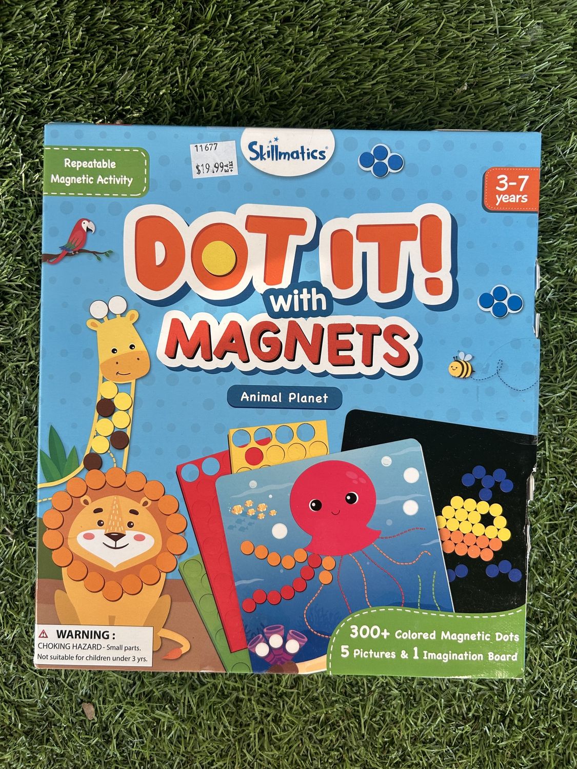 Memorial Children&#39;s- Dot It Magnets :   Animal Planet
