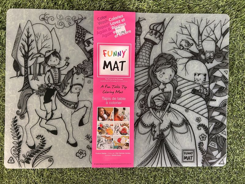 Memorial Children's- Funny Mat PRINCESS