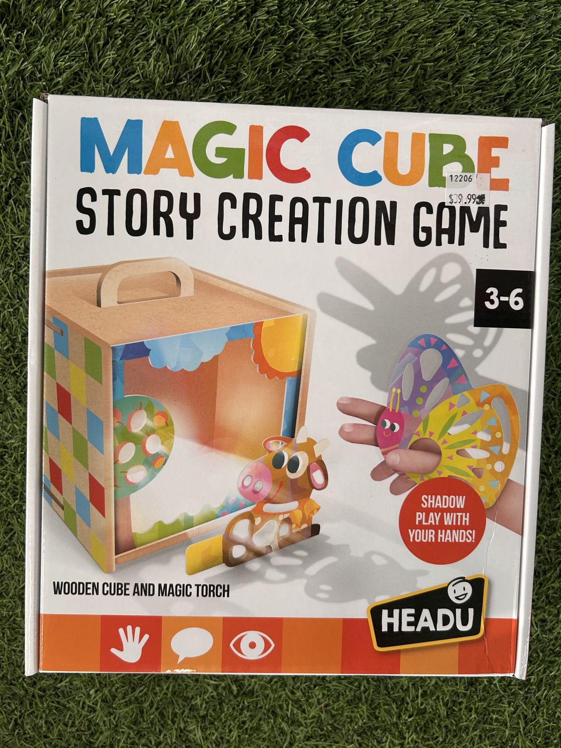 Memorial Children&#39;s- Magic Story Creation Cube
