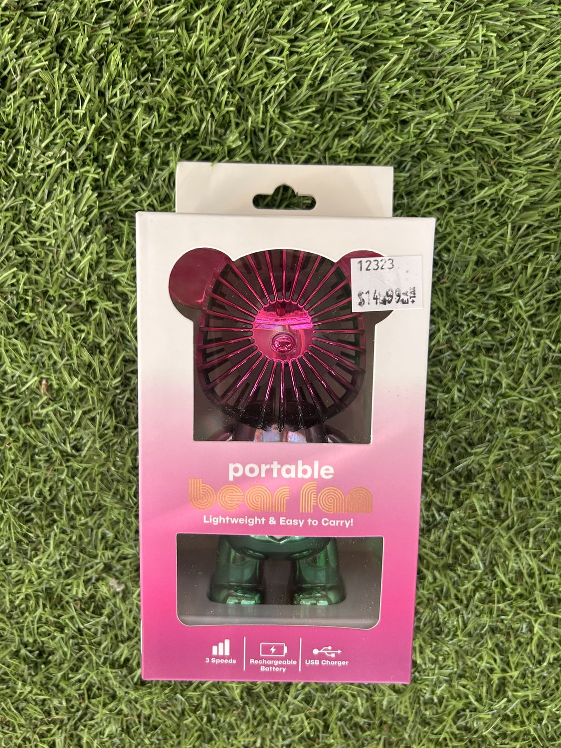 Memorial Children&#39;s- Mini Bear Fans