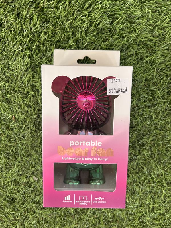 Memorial Children's- Mini Bear Fans