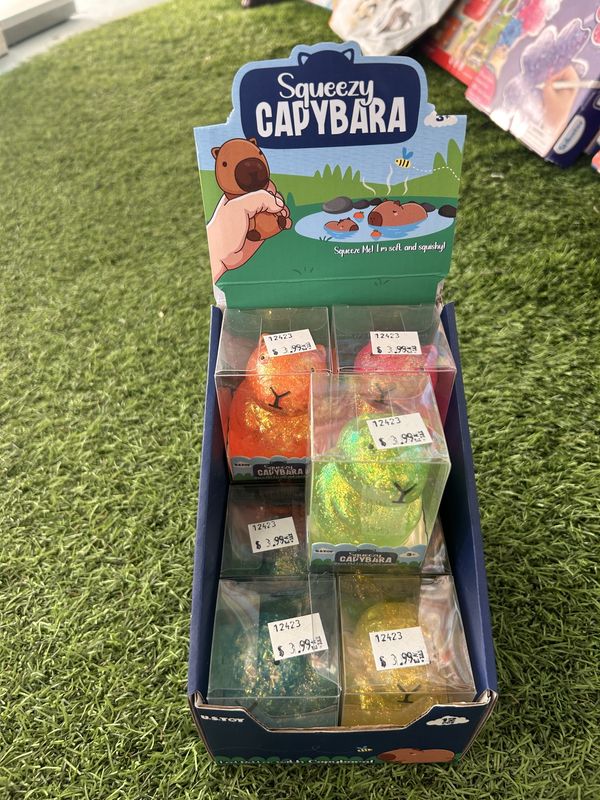 Memorial Children's- Squeezy Capybara