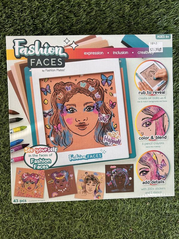 Memorial Children's- Fashion Faces