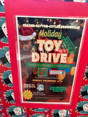 Through It All Toy Drive