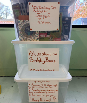 Birthday Boxes