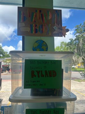 Ryland's Birthday Box (Age 7, Birthday June 20th)