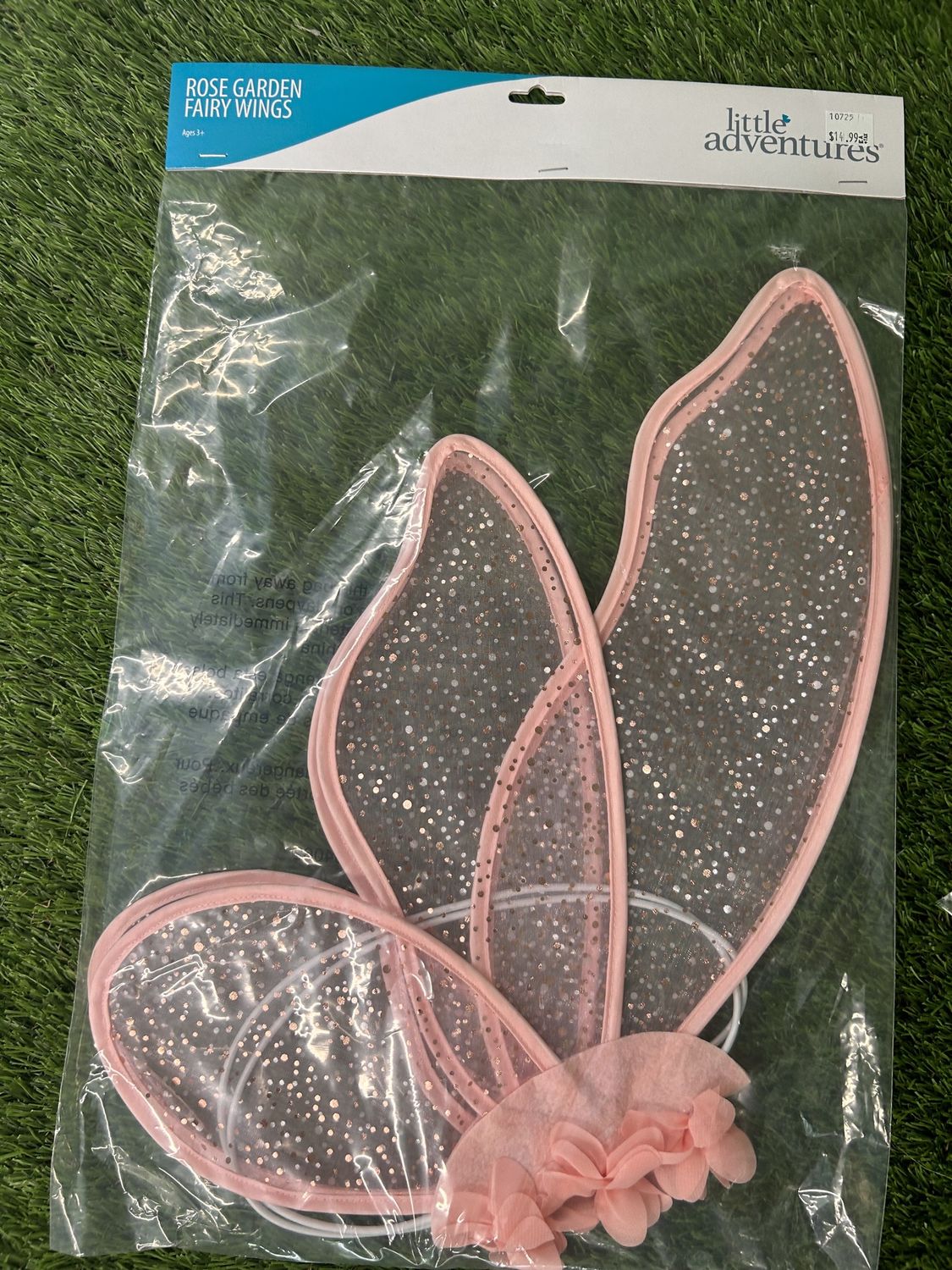 Fairy Wings, color: Rose Garden