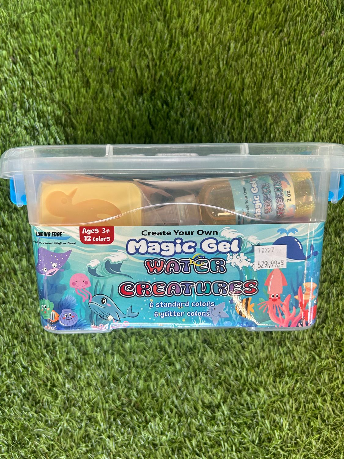 MAGIC GEL WATER CREATURES KIT