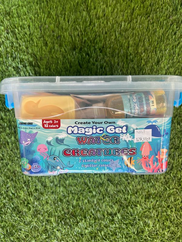MAGIC GEL WATER CREATURES KIT