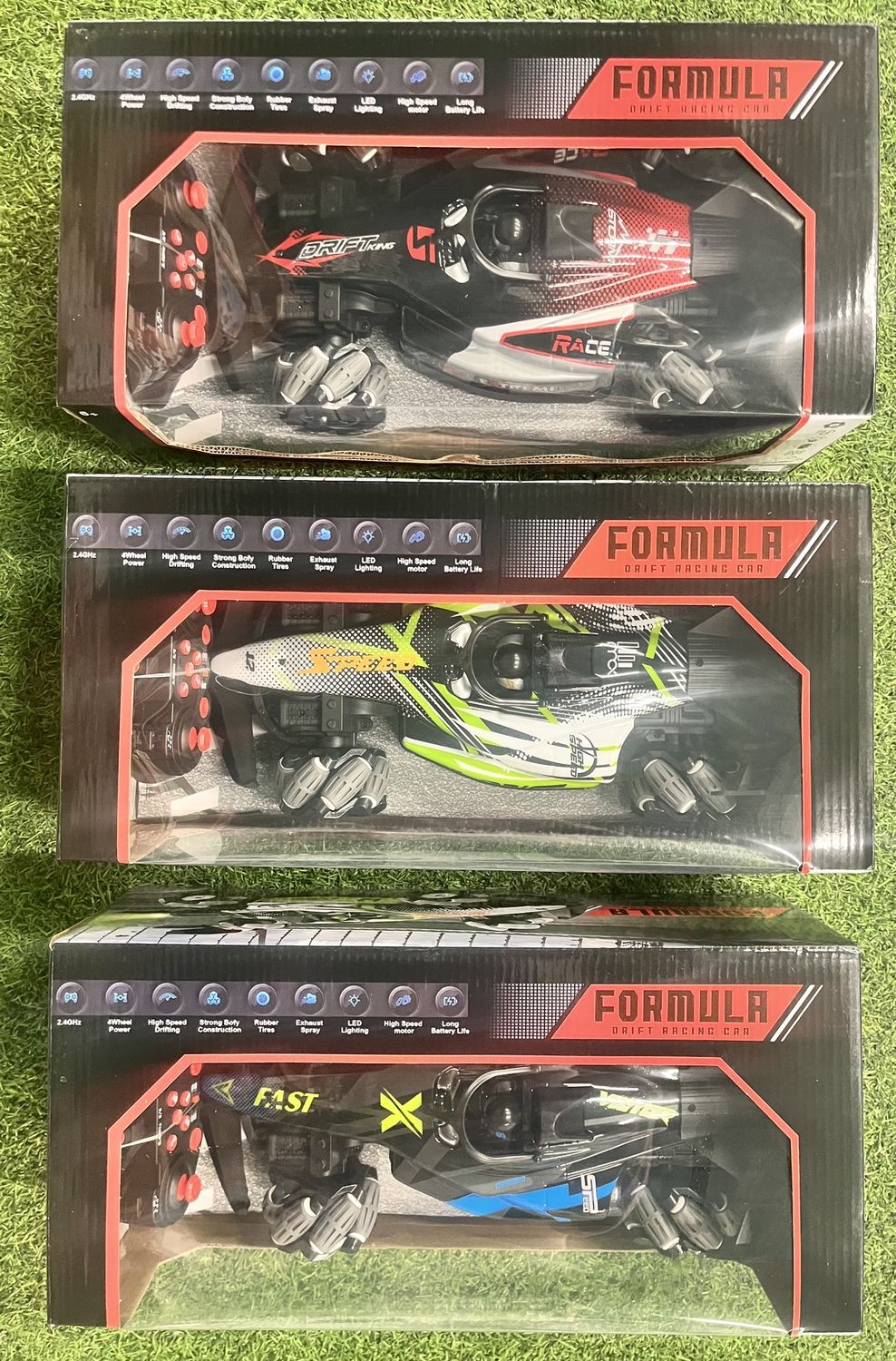 FORMULA Drift Racing Car with Smoke &amp; Sound