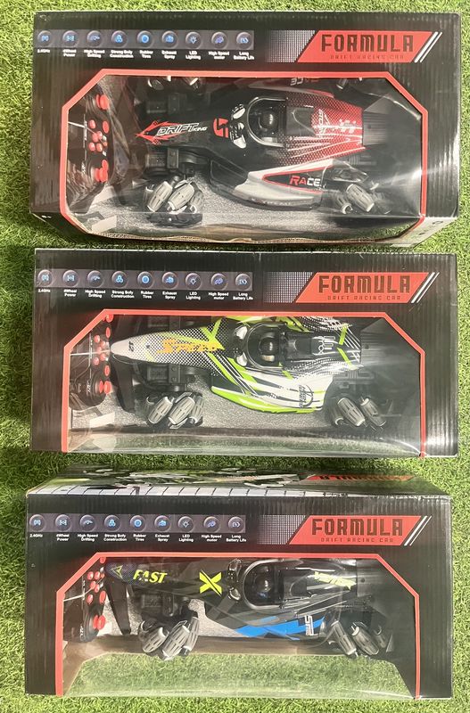 FORMULA Drift Racing Car with Smoke &amp; Sound