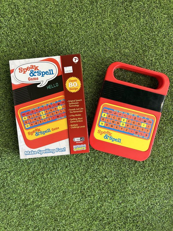 Speak &amp; Spell