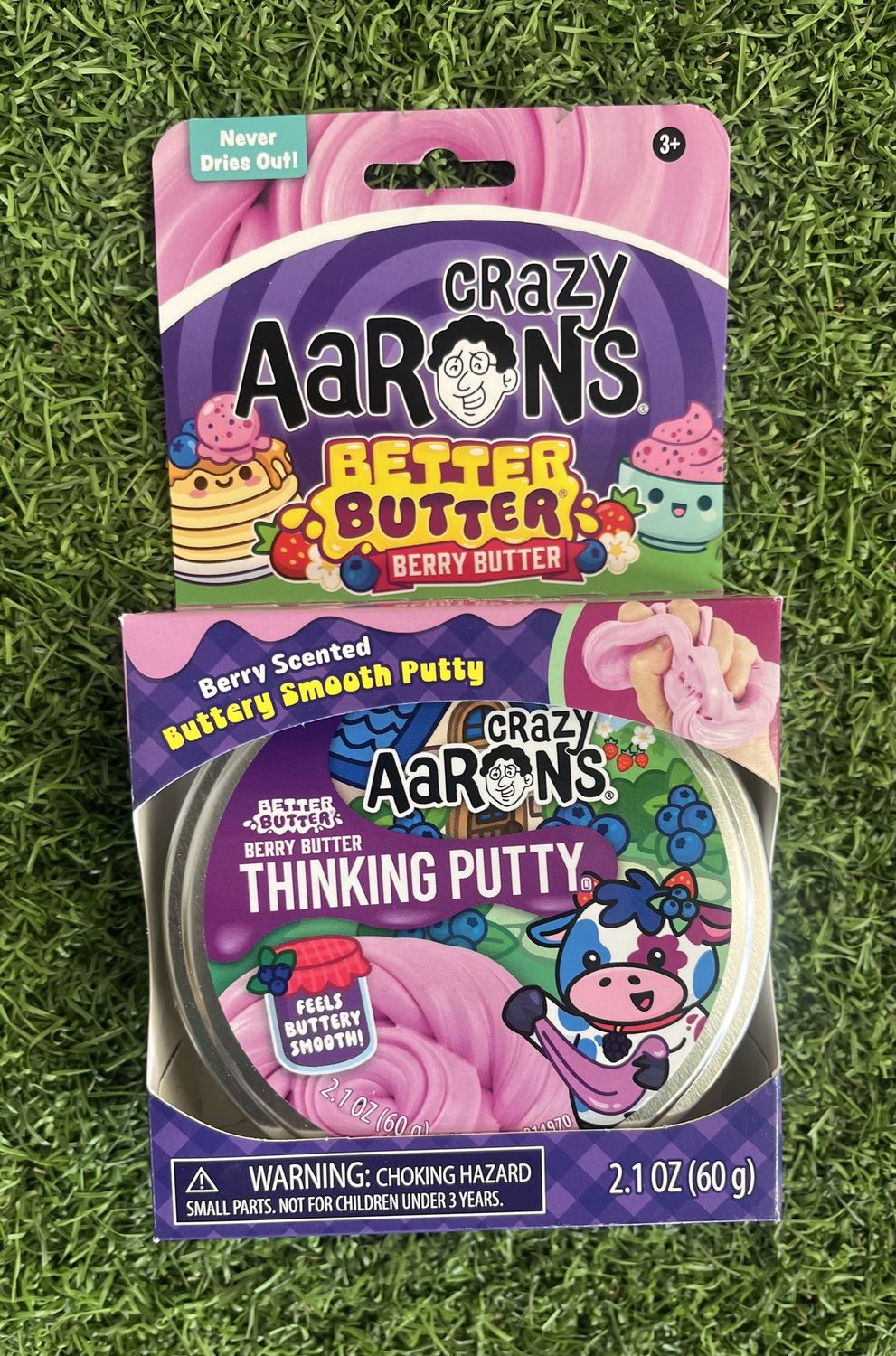 Better Butter Berry - Full Size 4" Thinking Putty