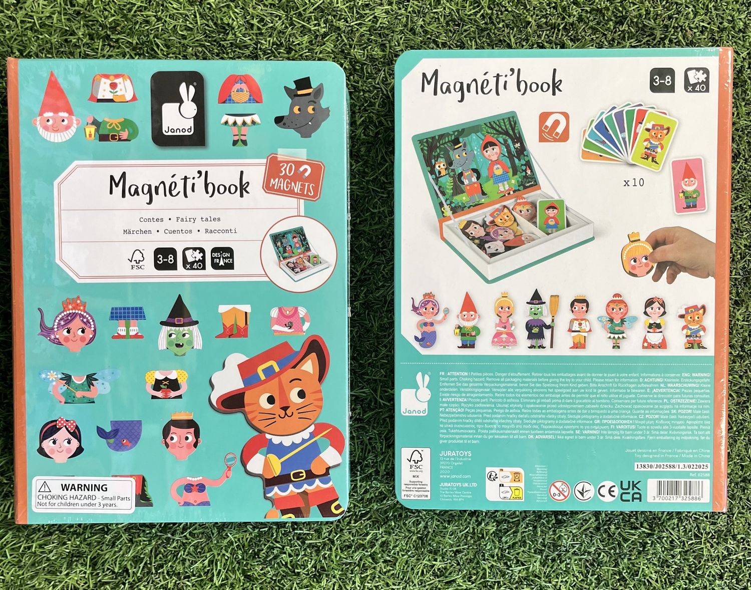 MAGNETI'BOOK - FAIRY TALES