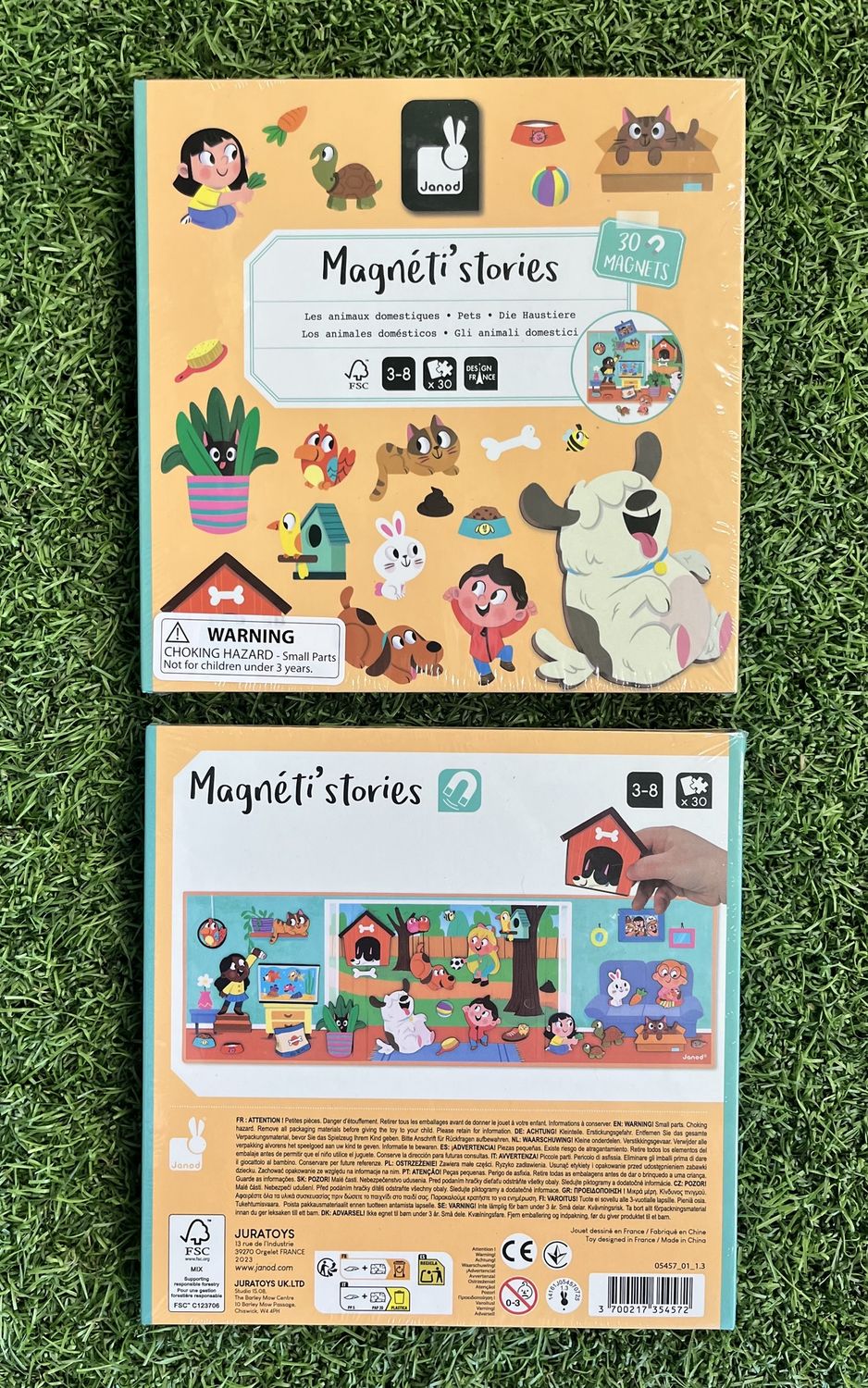 MAGNETI'STORIES - PETS