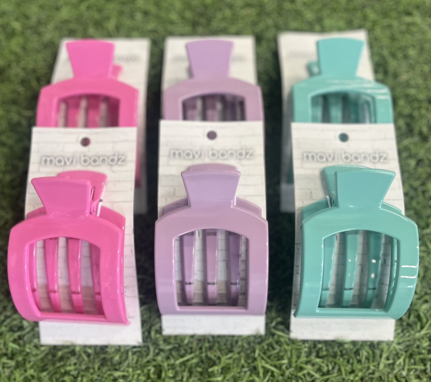 Bright Flat Hair Claws