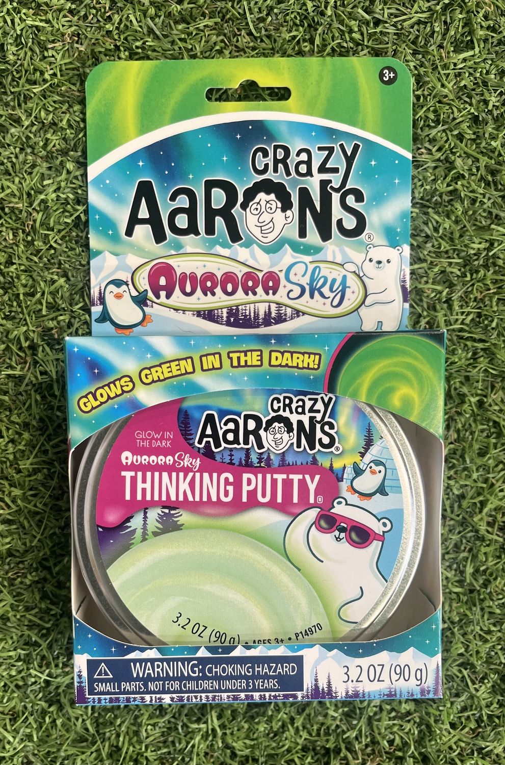 Aurora Sky - Full Size 4" Thinking Putty Tin