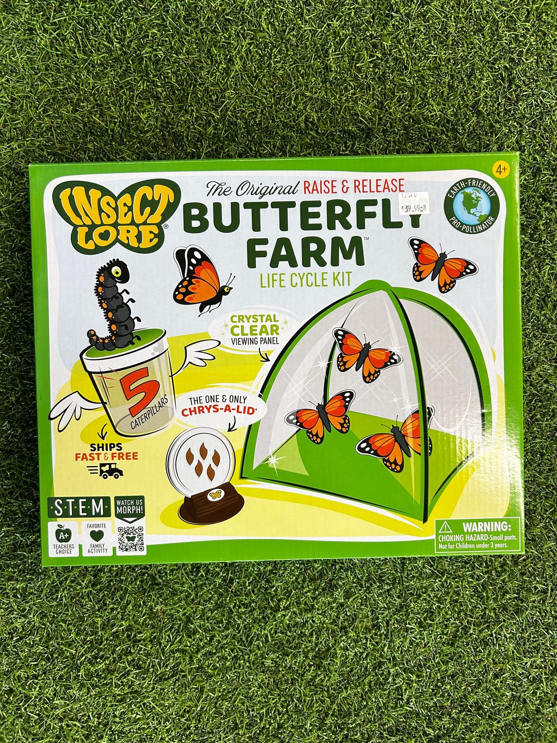 BUTTERFLY FARM