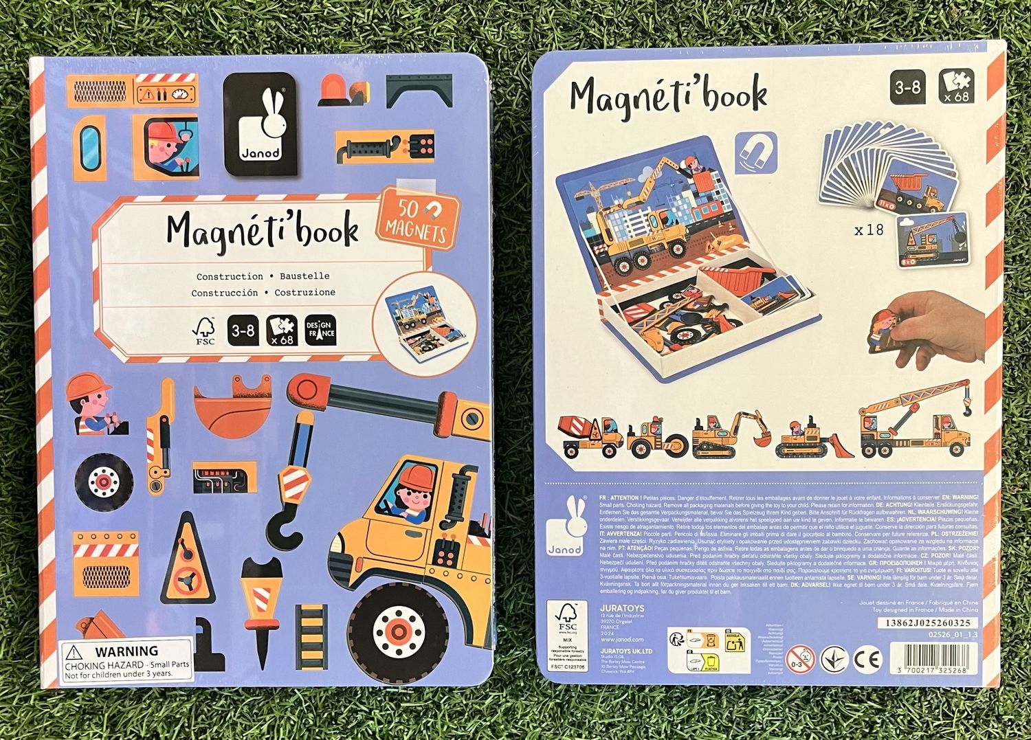 MAGNETI'BOOK CONSTRUCTION