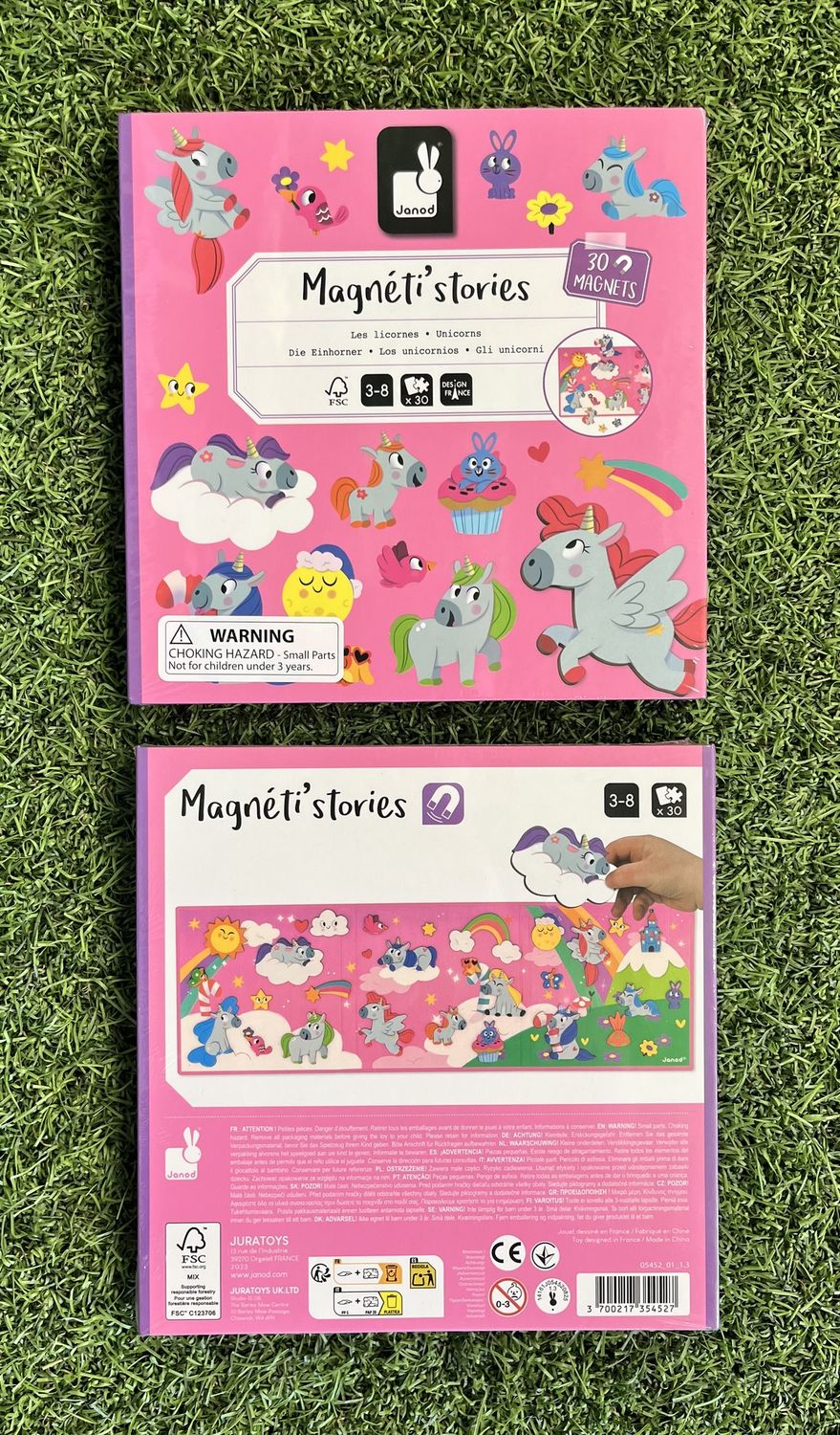 MAGNETI'STORIES - UNICORNS