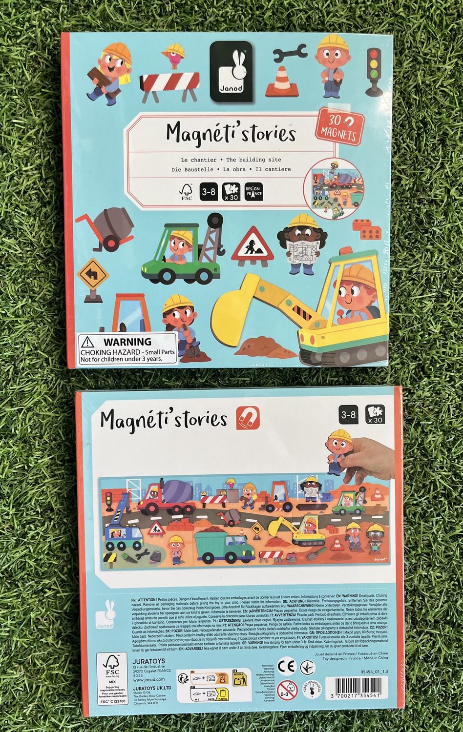 MAGNETI'STORIES - THE BUILDING SITE