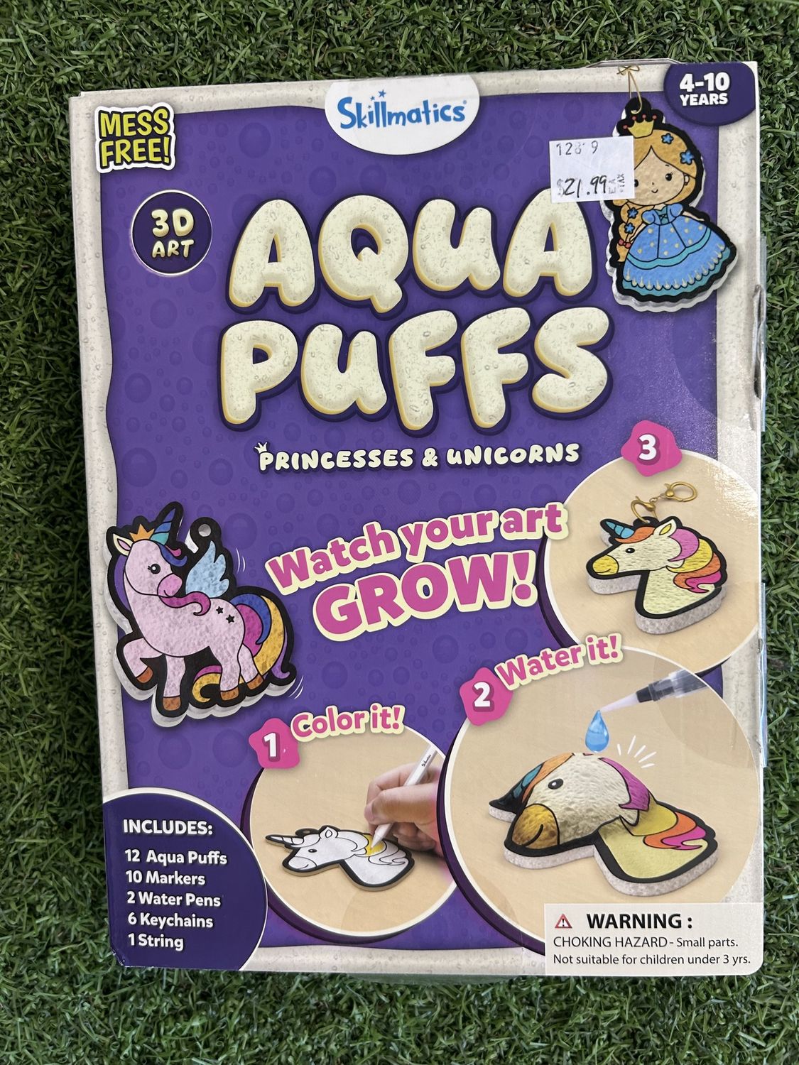 Aqua Puffs Unicorns