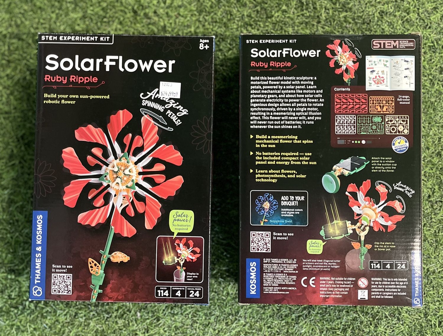 SolarFlower - Ruby Ripple