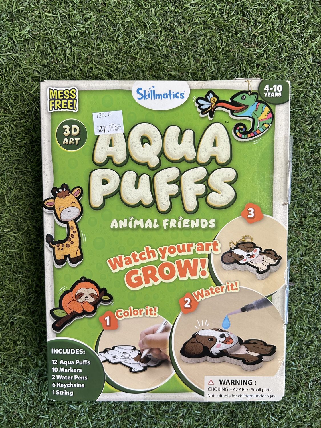 Aqua Puffs Animals