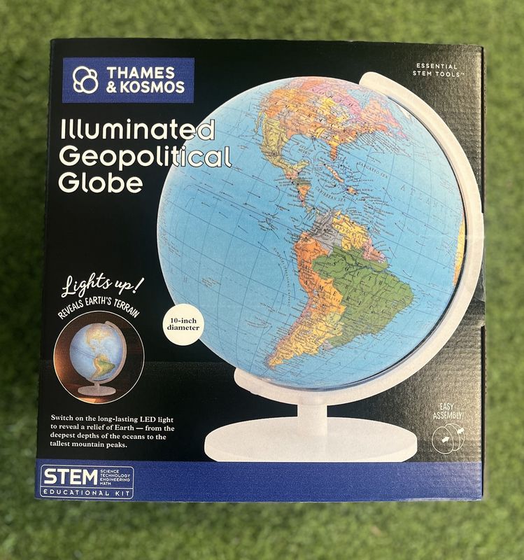 The Thames &amp; Kosmos Illuminated Geopolitical Globe