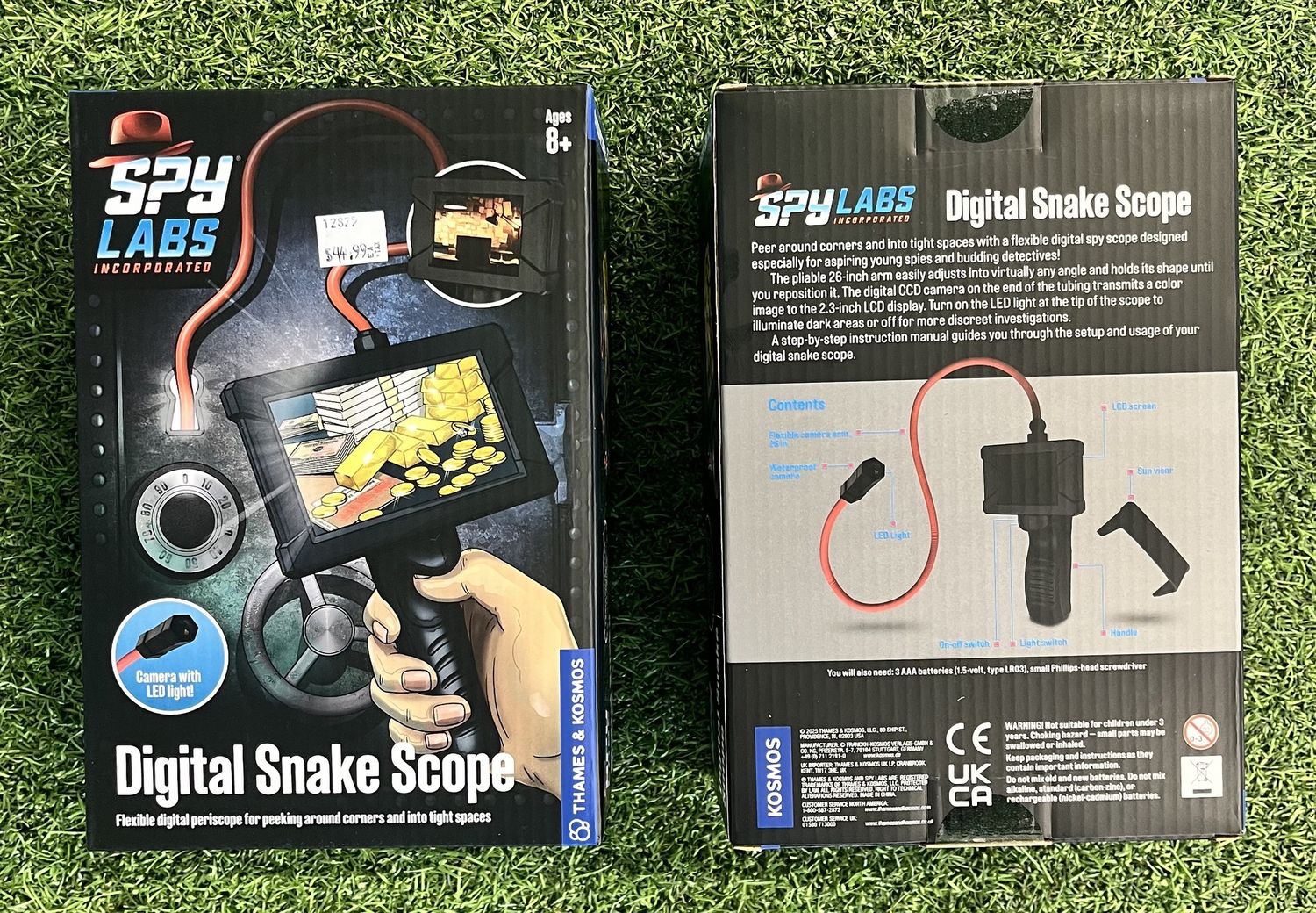 Spy Labs: Digital Snake Scope