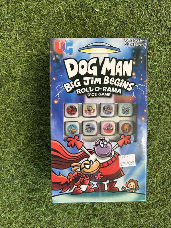 Dog Man Big Jim Begins Dice Game