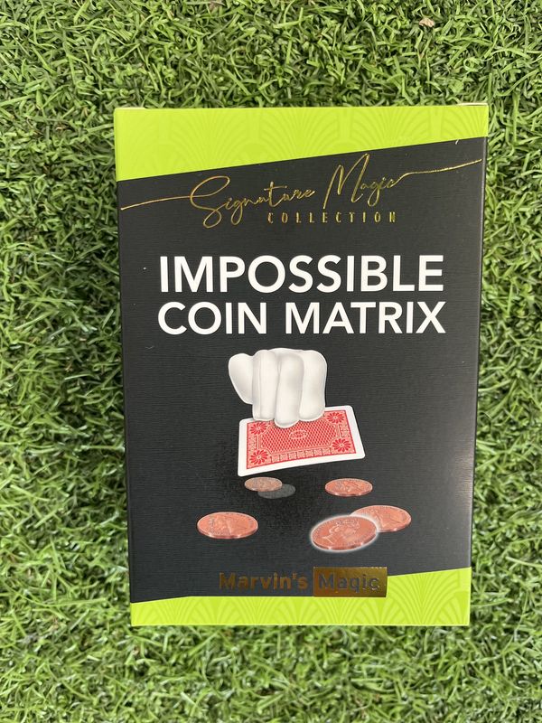 Signature Impossible Coin Matrix