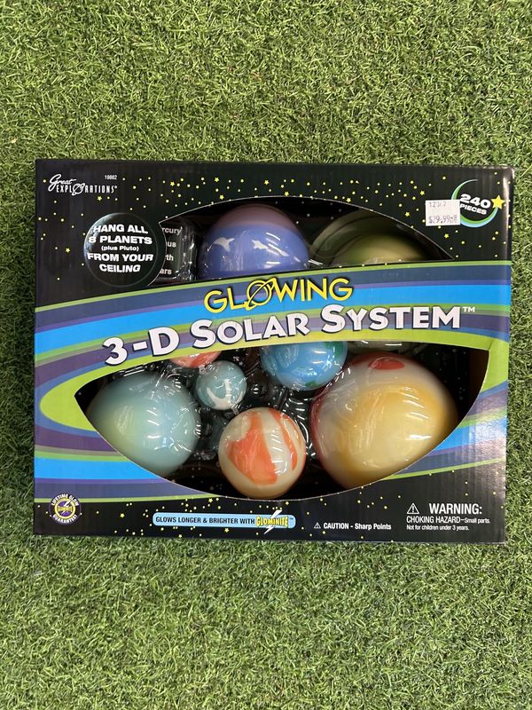 3-D Solar System