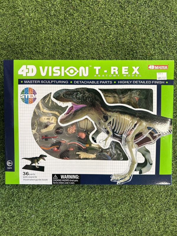 4D T-REX ANATOMY