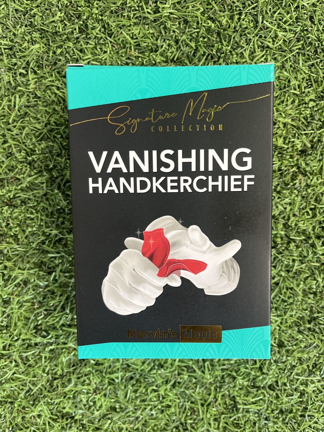 Signature Vanishing Handkerchief